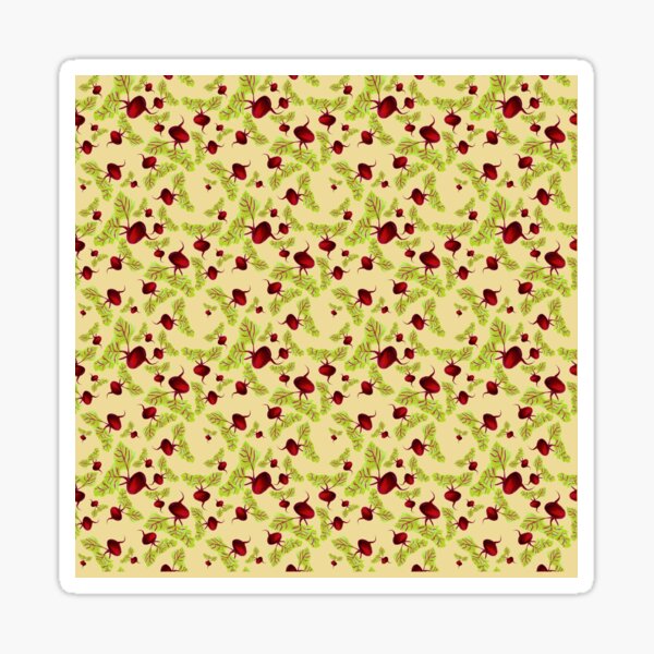 Butter Beauty and the Beets Sticker