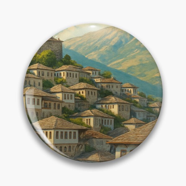 Item preview, Ottoman-Era Architecture in Gjirokastër, Albania designed and sold by Aryabek.