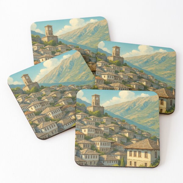 Item preview, Ottoman-Era Architecture in Gjirokastër, Albania designed and sold by Aryabek.