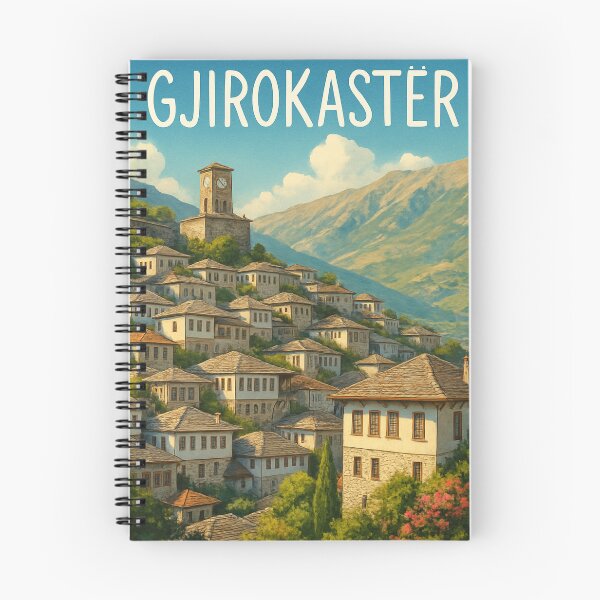 Item preview, Ottoman-Era Architecture in Gjirokastër, Albania designed and sold by Aryabek.