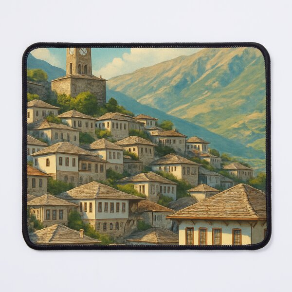 Item preview, Ottoman-Era Architecture in Gjirokastër, Albania designed and sold by Aryabek.