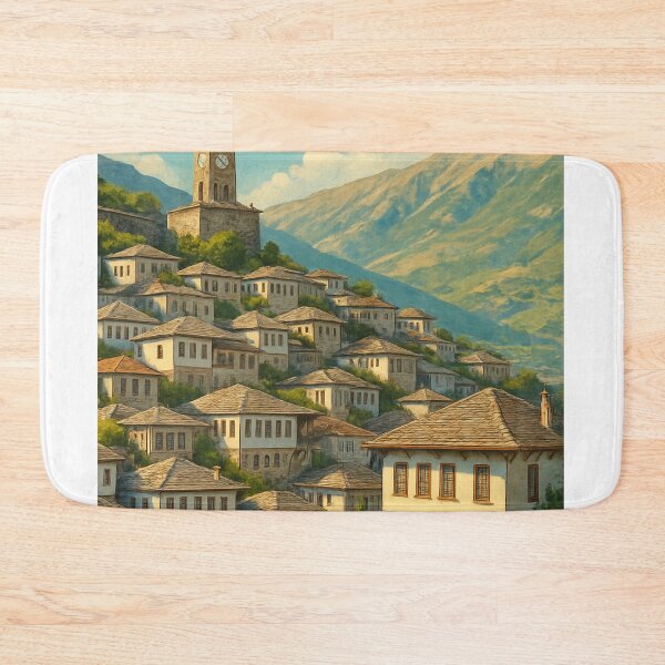 Item preview, Ottoman-Era Architecture in Gjirokastër, Albania designed and sold by Aryabek.