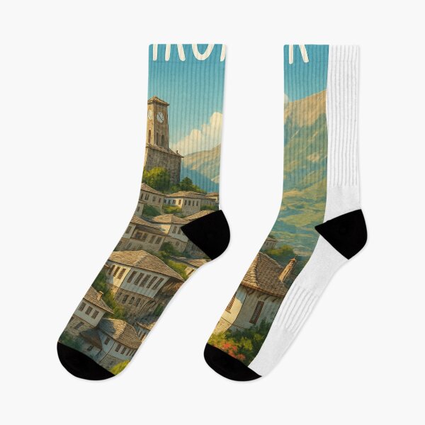 Item preview, Ottoman-Era Architecture in Gjirokastër, Albania designed and sold by Aryabek.