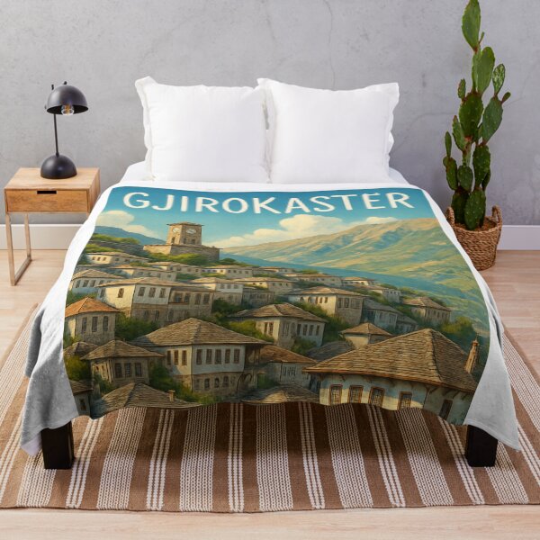 Item preview, Ottoman-Era Architecture in Gjirokastër, Albania designed and sold by Aryabek.