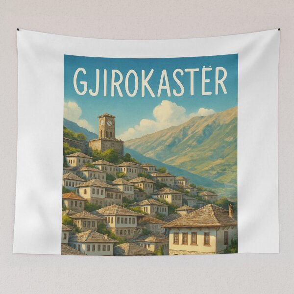 Item preview, Ottoman-Era Architecture in Gjirokastër, Albania designed and sold by Aryabek.