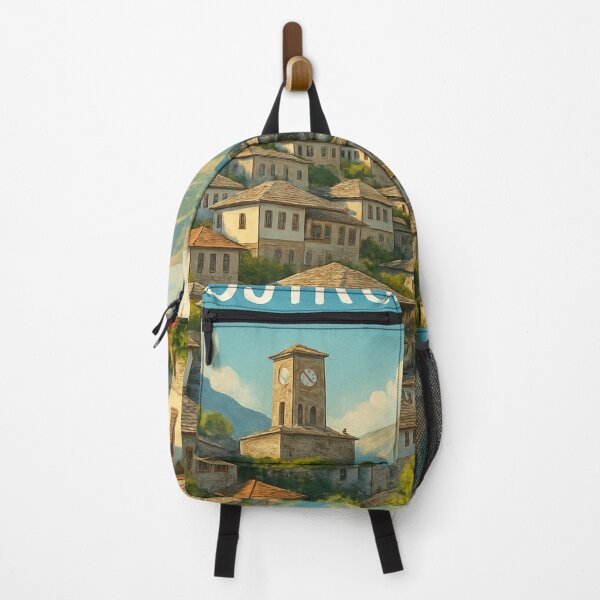 Item preview, Ottoman-Era Architecture in Gjirokastër, Albania designed and sold by Aryabek.