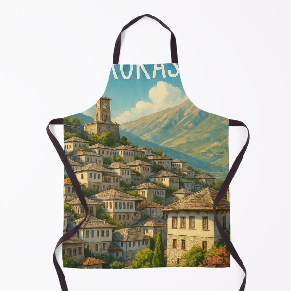 Item preview, Ottoman-Era Architecture in Gjirokastër, Albania designed and sold by Aryabek.