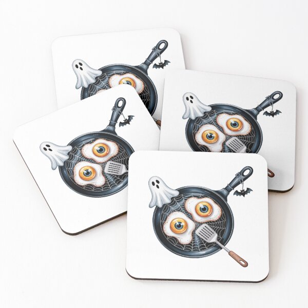 Item preview, halloween  fried eggs designed and sold by jkrphoto.