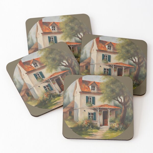 Item preview, Charming Country Cottage  designed and sold by Diclebaybas.