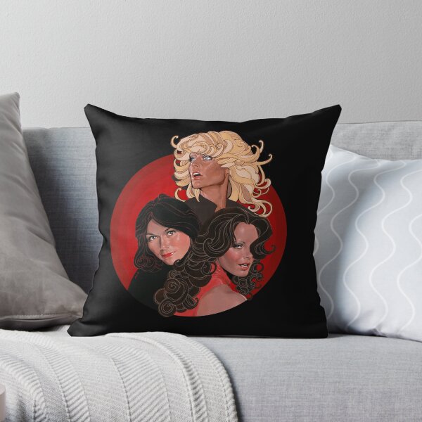 once upon a time 5 Throw Pillow