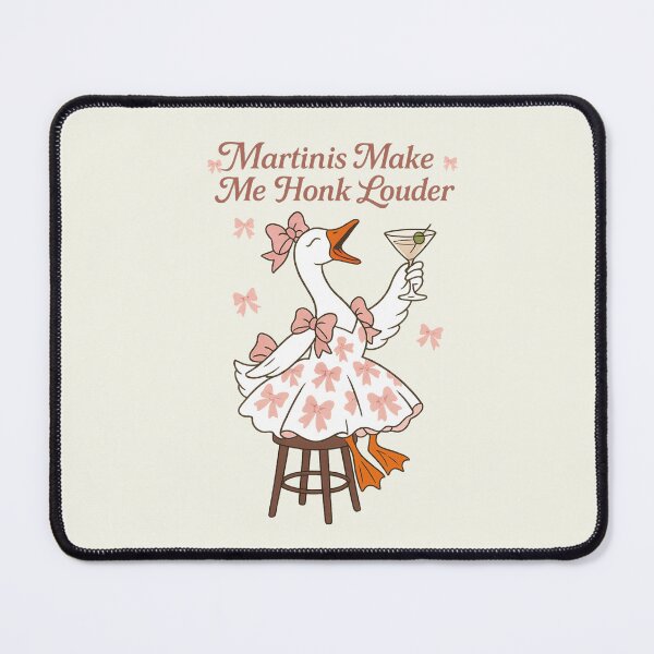 Item preview, Porch Goose Drinking Cocktails Make Me Honk Louder Vintage designed and sold by SunfullyYours.