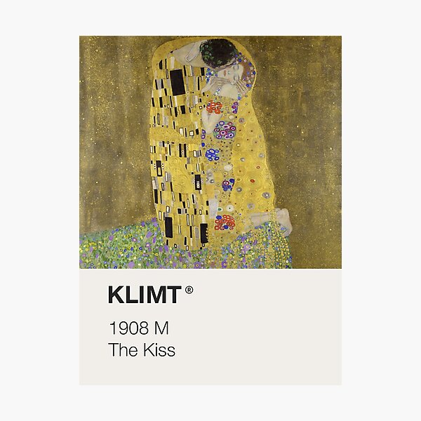 Item preview, Klimt Pantone designed and sold by Vintagrafica.