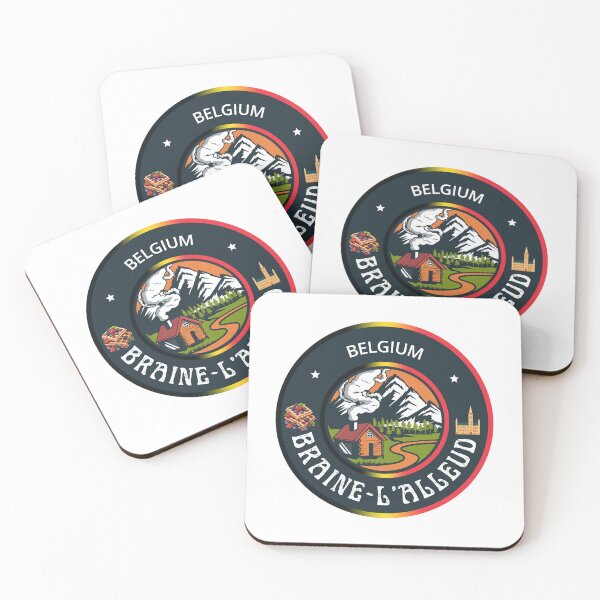 Item preview, Braine-l’Alleud Belgium Emblem designed and sold by World Designs.