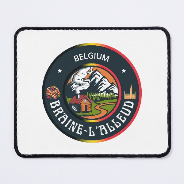 Item preview, Braine-l’Alleud Belgium Emblem designed and sold by World Designs.