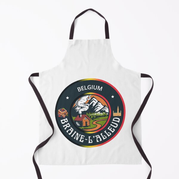 Item preview, Braine-l’Alleud Belgium Emblem designed and sold by World Designs.