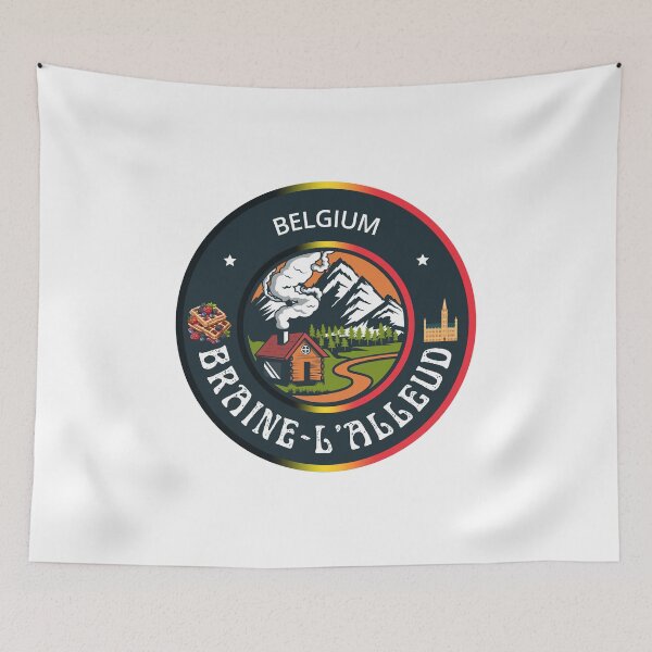 Item preview, Braine-l’Alleud Belgium Emblem designed and sold by World Designs.