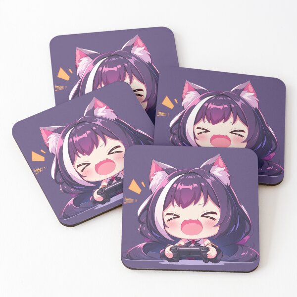 Item preview, Kyaru Princess Connect Game Chibi Gaming Joyful Waifu designed and sold by earlobejerk.