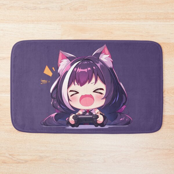 Item preview, Kyaru Princess Connect Game Chibi Gaming Joyful Waifu designed and sold by earlobejerk.