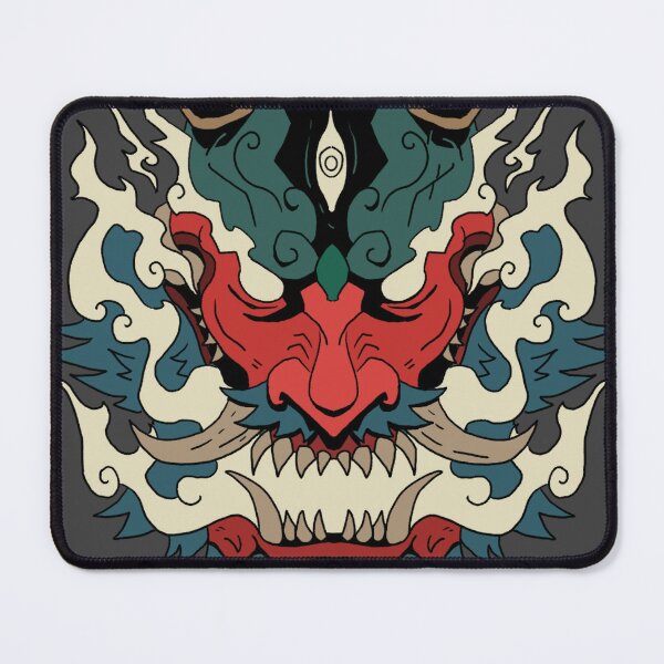 Item preview, Samurai Demon 1 designed and sold by BenTobitt.