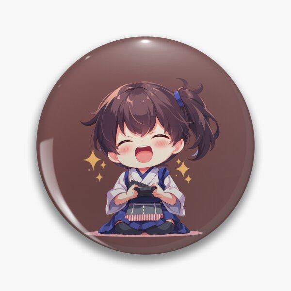 Artikelvorschau, KanColle Kaga Kantai Collection Spiel Chibi Gaming Joyful Controller entworfen und verkauft von earlobejerk.