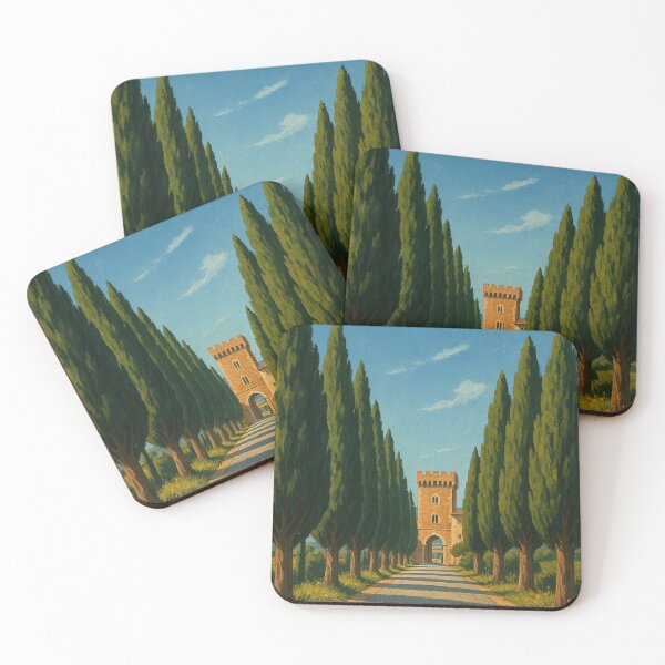 Item preview, Cypress Road to Bolgheri in Tuscany, Italy designed and sold by Aryabek.