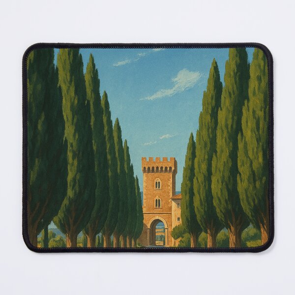 Item preview, Cypress Road to Bolgheri in Tuscany, Italy designed and sold by Aryabek.