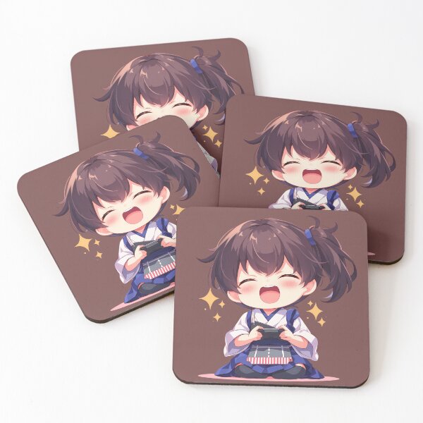 Item preview, KanColle Kaga Kantai Collection Game Chibi Gaming Joyful Controller designed and sold by earlobejerk.