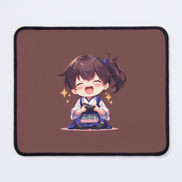 Item preview, KanColle Kaga Kantai Collection Game Chibi Gaming Joyful Controller designed and sold by earlobejerk.