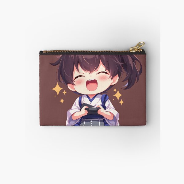 Item preview, KanColle Kaga Kantai Collection Game Chibi Gaming Joyful Controller designed and sold by earlobejerk.