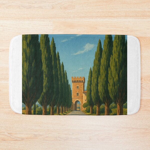 Item preview, Cypress Road to Bolgheri in Tuscany, Italy designed and sold by Aryabek.