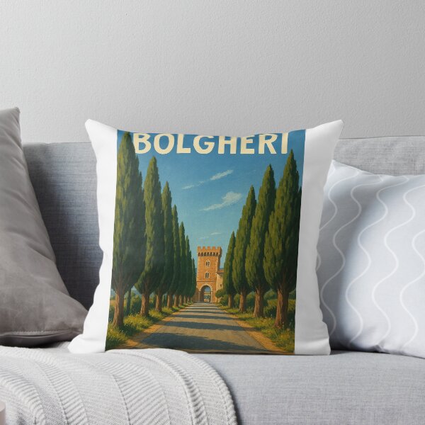 Item preview, Cypress Road to Bolgheri in Tuscany, Italy designed and sold by Aryabek.