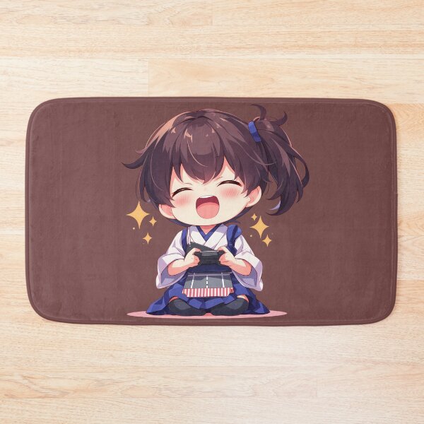 Artikelvorschau, KanColle Kaga Kantai Collection Spiel Chibi Gaming Joyful Controller entworfen und verkauft von earlobejerk.