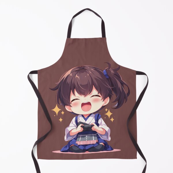 Item preview, KanColle Kaga Kantai Collection Game Chibi Gaming Joyful Controller designed and sold by earlobejerk.