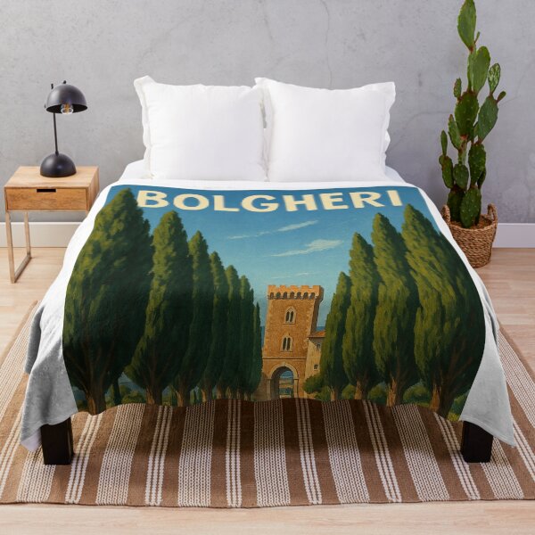Item preview, Cypress Road to Bolgheri in Tuscany, Italy designed and sold by Aryabek.