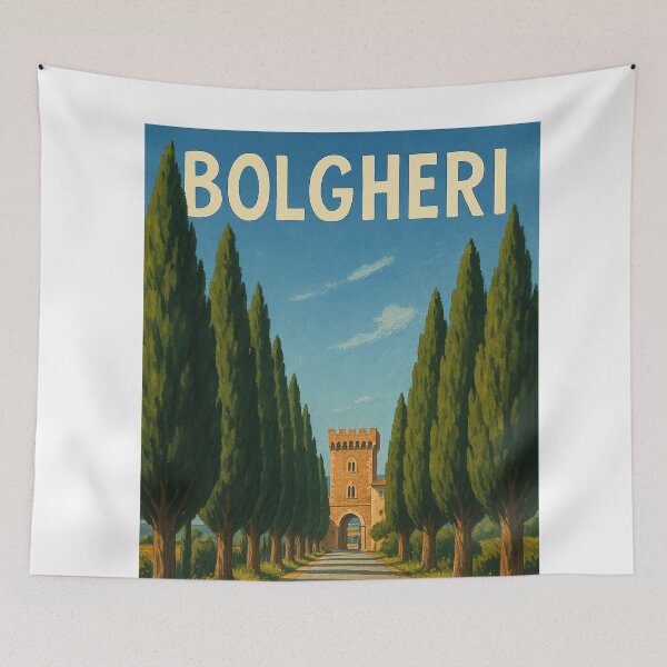 Item preview, Cypress Road to Bolgheri in Tuscany, Italy designed and sold by Aryabek.