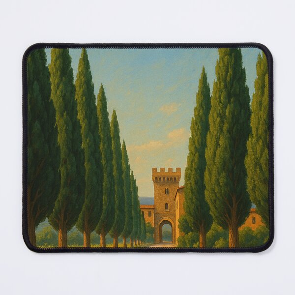 Item preview, Sunset Cypress Lane to Bolgheri, Tuscany designed and sold by Aryabek.