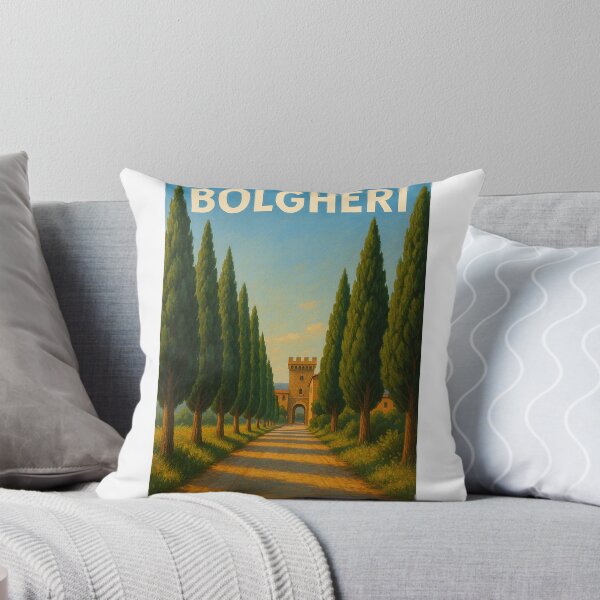 Item preview, Sunset Cypress Lane to Bolgheri, Tuscany designed and sold by Aryabek.