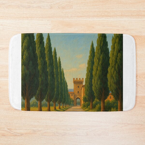 Item preview, Sunset Cypress Lane to Bolgheri, Tuscany designed and sold by Aryabek.