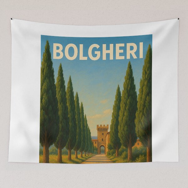 Item preview, Sunset Cypress Lane to Bolgheri, Tuscany designed and sold by Aryabek.