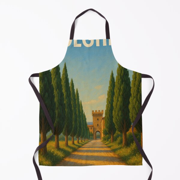 Item preview, Sunset Cypress Lane to Bolgheri, Tuscany designed and sold by Aryabek.