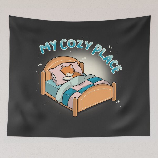 Item preview, My cozy place designed and sold by Freecheese.