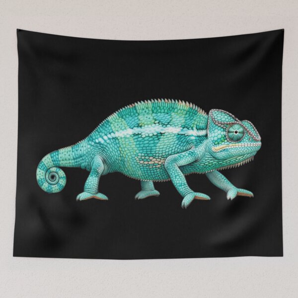 Item preview, Chameleon designed and sold by 4rtistcDrift.