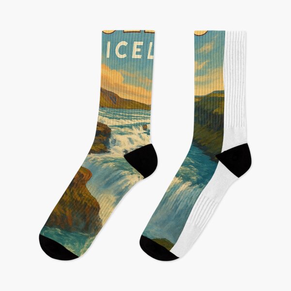 Item preview, Gullfoss Waterfall in Golden Circle, Iceland designed and sold by Aryabek.