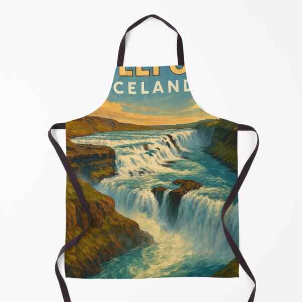 Item preview, Gullfoss Waterfall in Golden Circle, Iceland designed and sold by Aryabek.