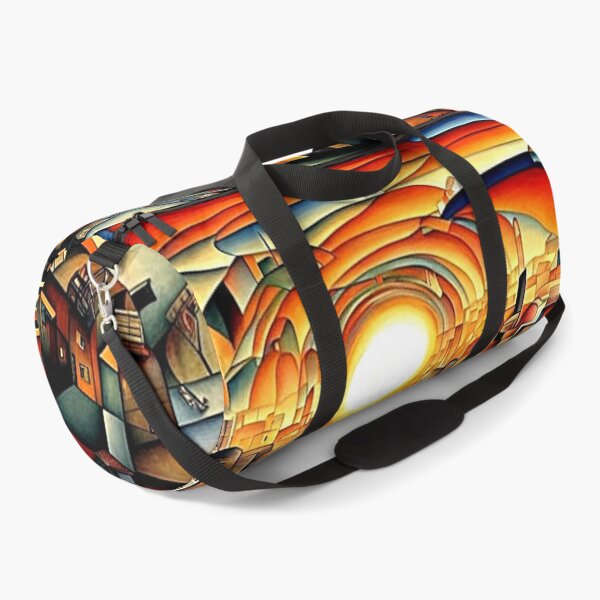 Item preview, Conurbation at sunset 5 designed and sold by George Hutton Hunter.