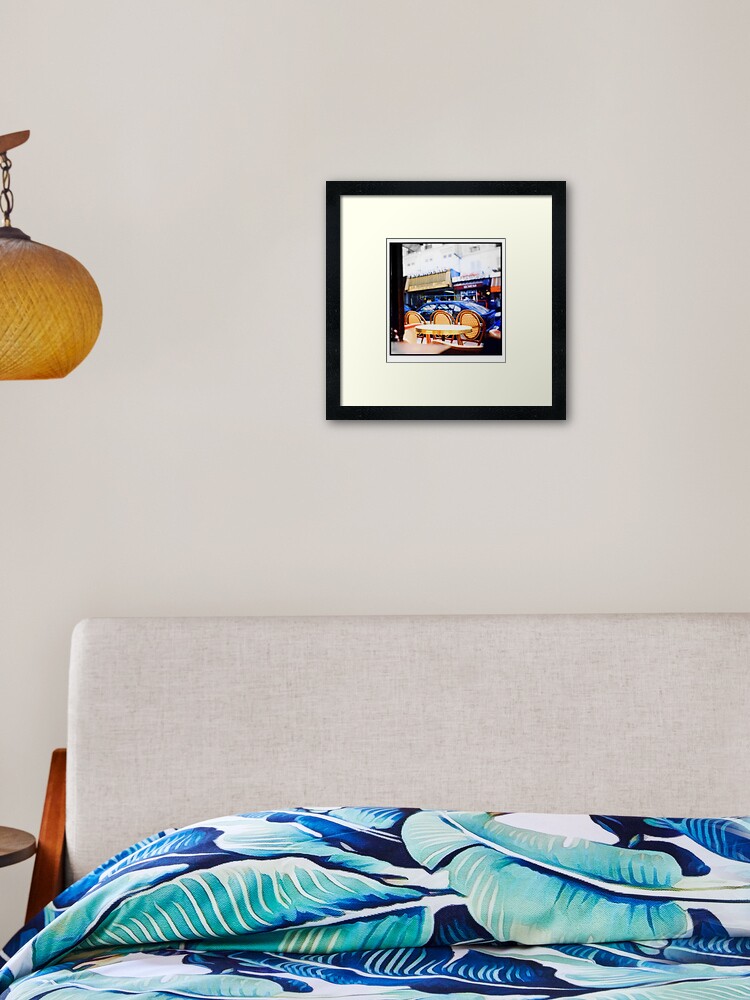 Thumbnail 1 of 7, Framed Art Print, Montemartre designed and sold by jdempsey.