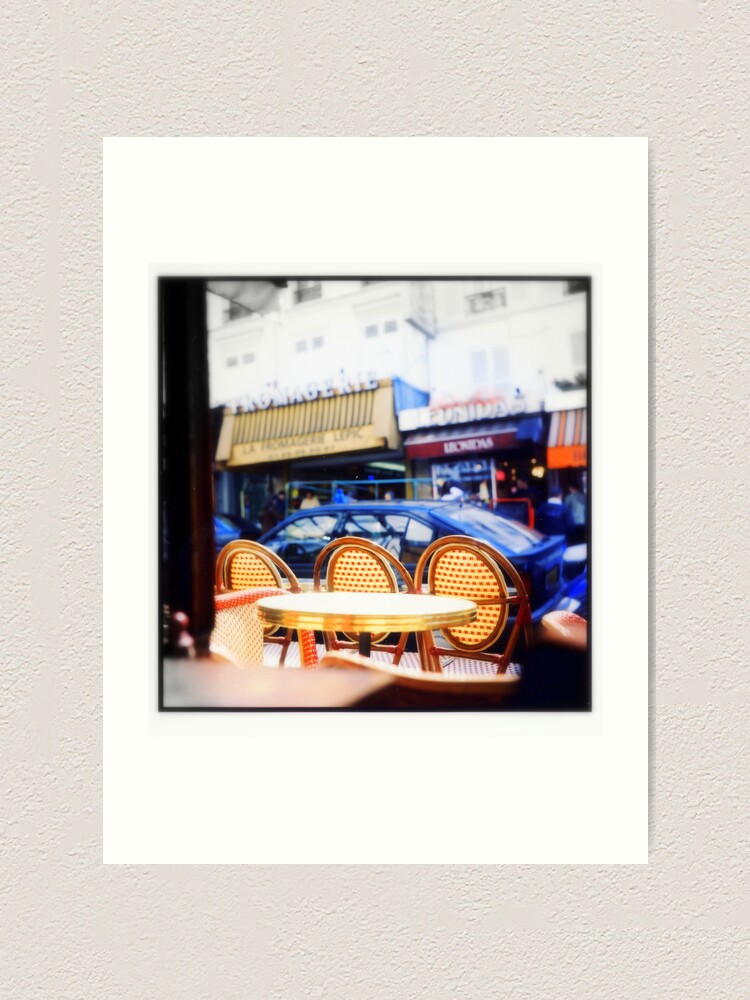 Thumbnail 2 of 3, Art Print, Montemartre designed and sold by jdempsey.