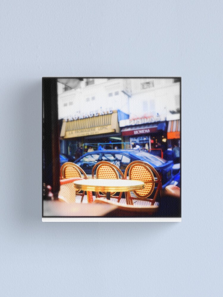 Thumbnail 2 of 3, Canvas Print, Montemartre designed and sold by jdempsey.