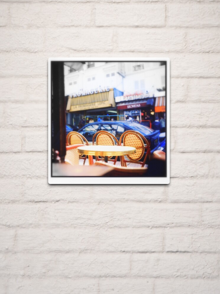Thumbnail 2 of 4, Metal Print, Montemartre designed and sold by jdempsey.