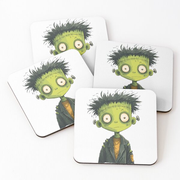Item preview, Adorable Frankenstein's Monster designed and sold by bapupa.